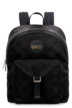 Gucci Off The Grid logo detail nylon backpack-1